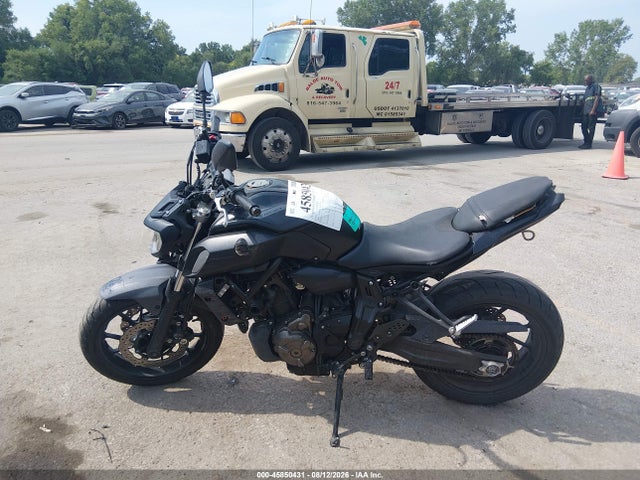JYARM27E5LA007254 Yamaha MT07