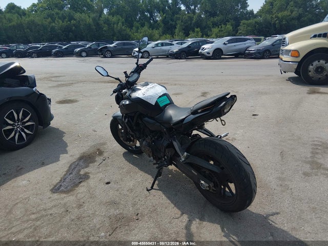 JYARM27E5LA007254 Yamaha MT07