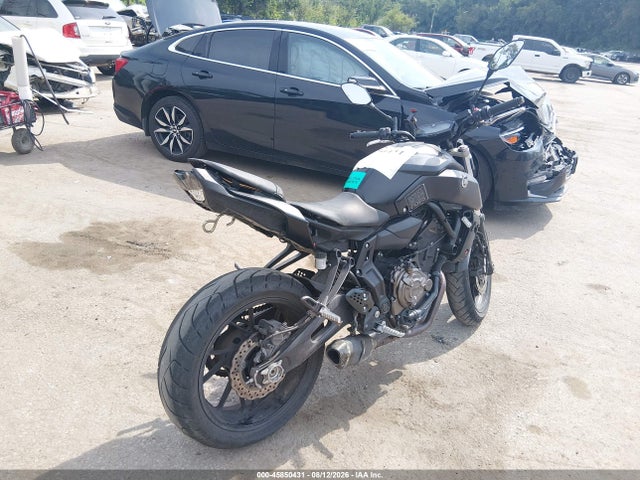 JYARM27E5LA007254 Yamaha MT07