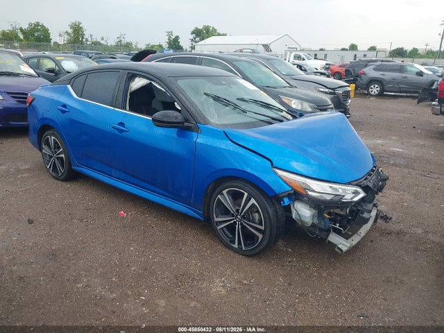 2022 Nissan Sentra Sr Xtronic Cvt მანქანა იყიდება აუქციონზე, vin: 3N1AB8DV9NY270881, აუქციონის ნომერი: 45850432