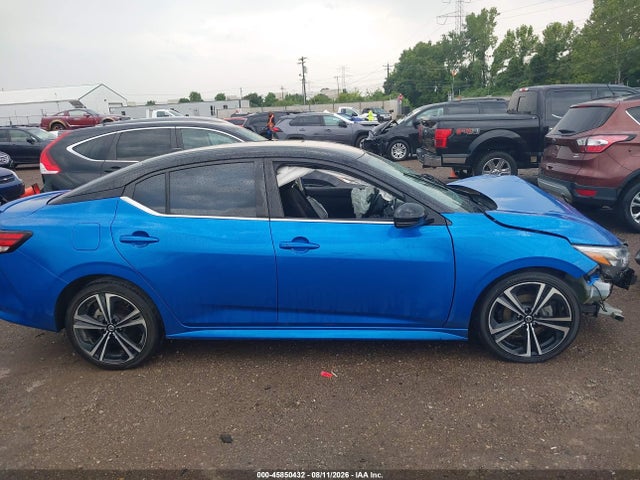 Aukcja sprzedaży 2022 Nissan Sentra Sr Xtronic Cvt, vin: 3N1AB8DV9NY270881, numer aukcji: 45850432