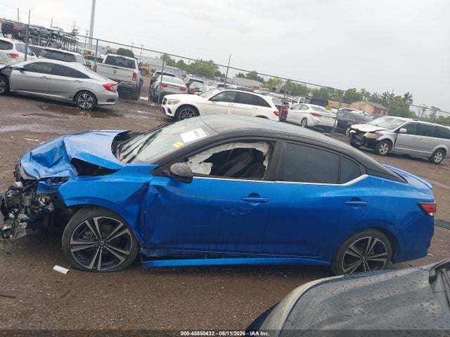 Aukcja sprzedaży 2022 Nissan Sentra Sr Xtronic Cvt, vin: 3N1AB8DV9NY270881, numer aukcji: 45850432