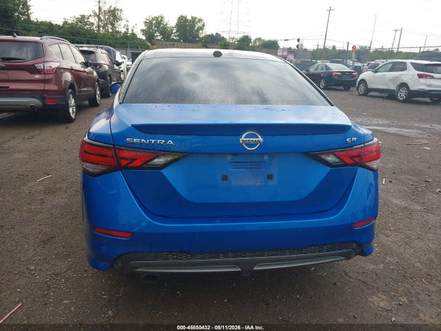 Aukcja sprzedaży 2022 Nissan Sentra Sr Xtronic Cvt, vin: 3N1AB8DV9NY270881, numer aukcji: 45850432