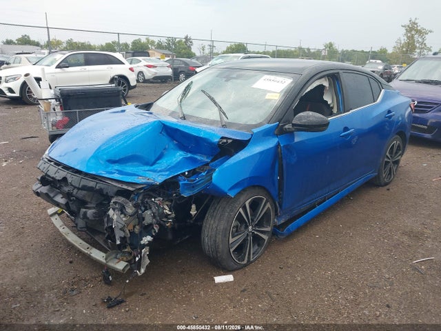 Aukcja sprzedaży 2022 Nissan Sentra Sr Xtronic Cvt, vin: 3N1AB8DV9NY270881, numer aukcji: 45850432