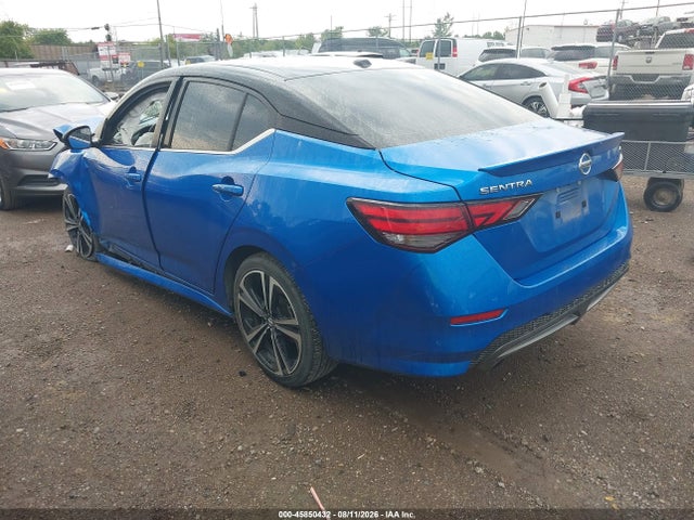 Aukcja sprzedaży 2022 Nissan Sentra Sr Xtronic Cvt, vin: 3N1AB8DV9NY270881, numer aukcji: 45850432