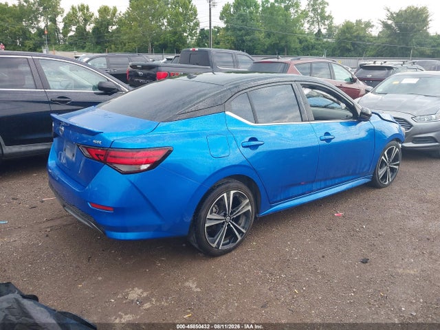 Aukcja sprzedaży 2022 Nissan Sentra Sr Xtronic Cvt, vin: 3N1AB8DV9NY270881, numer aukcji: 45850432