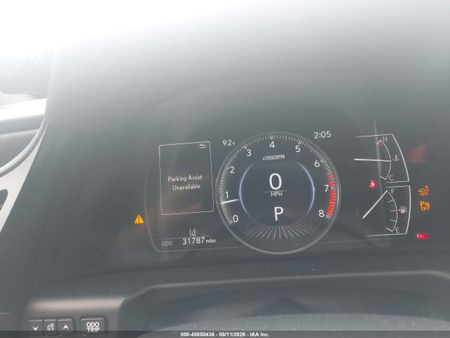 Aukcja sprzedaży 2022 Lexus Es 250, vin: 58AD11D19NU009694, numer aukcji: 45850436