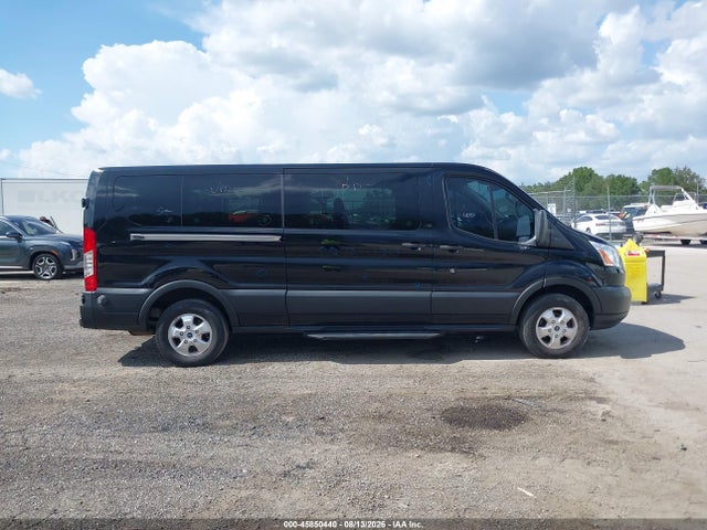 45850440 :رقم المزاد ، 1FBZX2YG1KKA76709 vin ، 2019 Ford Transit-350 Xlt مزاد بيع