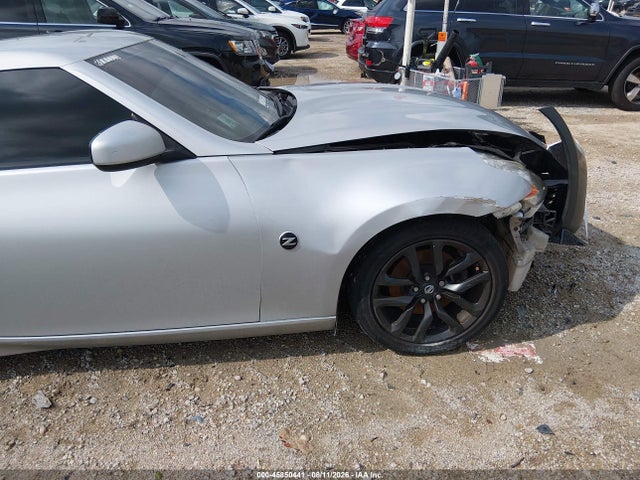 2016 Nissan 370z მანქანა იყიდება აუქციონზე, vin: JN1AZ4EHXGM934205, აუქციონის ნომერი: 45850441