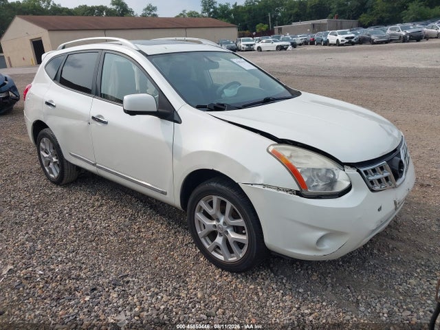 2012 Nissan Rogue Sv W/sl Pkg მანქანა იყიდება აუქციონზე, vin: JN8AS5MV0CW362885, აუქციონის ნომერი: 45850446