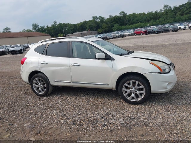 2012 Nissan Rogue Sv W/sl Pkg მანქანა იყიდება აუქციონზე, vin: JN8AS5MV0CW362885, აუქციონის ნომერი: 45850446