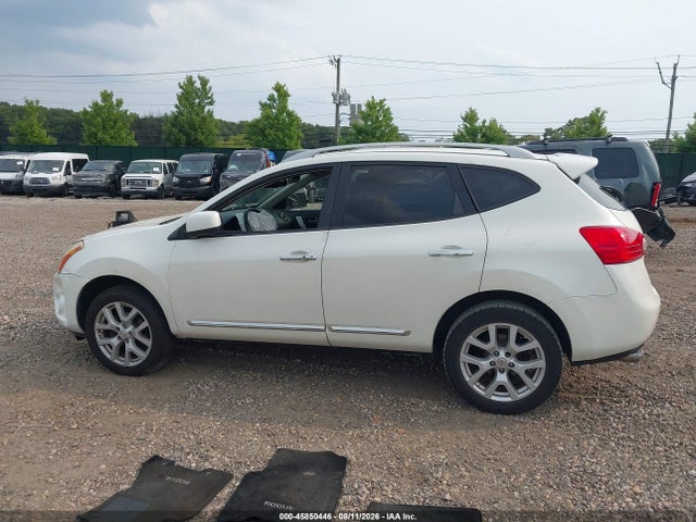 2012 Nissan Rogue Sv W/sl Pkg მანქანა იყიდება აუქციონზე, vin: JN8AS5MV0CW362885, აუქციონის ნომერი: 45850446