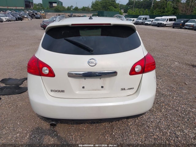 2012 Nissan Rogue Sv W/sl Pkg მანქანა იყიდება აუქციონზე, vin: JN8AS5MV0CW362885, აუქციონის ნომერი: 45850446