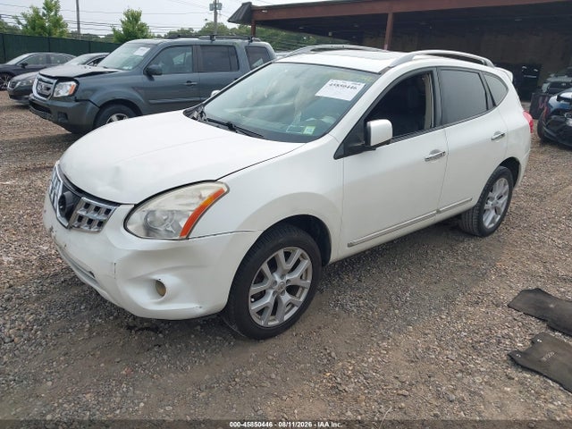 2012 Nissan Rogue Sv W/sl Pkg მანქანა იყიდება აუქციონზე, vin: JN8AS5MV0CW362885, აუქციონის ნომერი: 45850446