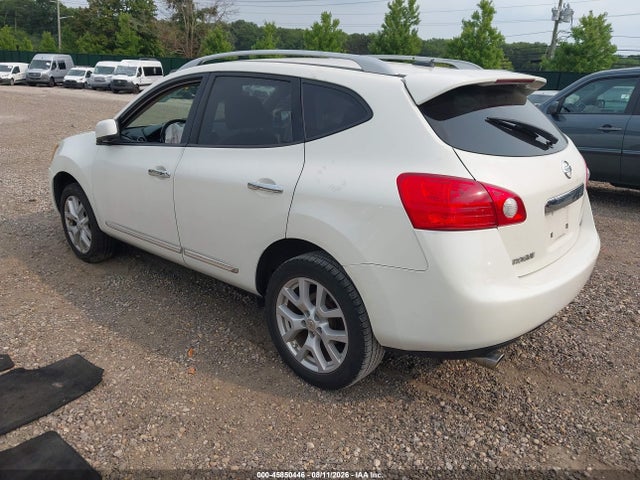 2012 Nissan Rogue Sv W/sl Pkg მანქანა იყიდება აუქციონზე, vin: JN8AS5MV0CW362885, აუქციონის ნომერი: 45850446