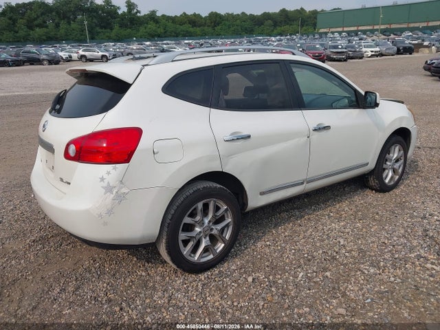 2012 Nissan Rogue Sv W/sl Pkg მანქანა იყიდება აუქციონზე, vin: JN8AS5MV0CW362885, აუქციონის ნომერი: 45850446