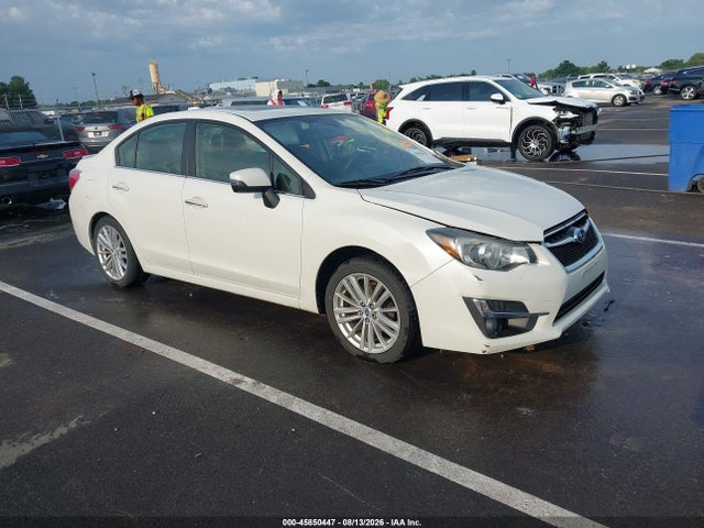 2016 Subaru Impreza 2.0i Limited მანქანა იყიდება აუქციონზე, vin: JF1GJAN63GH015155, აუქციონის ნომერი: 45850447
