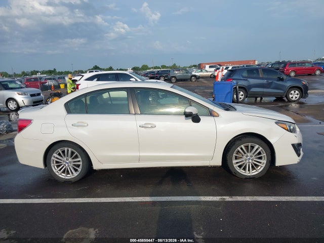 2016 Subaru Impreza 2.0i Limited მანქანა იყიდება აუქციონზე, vin: JF1GJAN63GH015155, აუქციონის ნომერი: 45850447