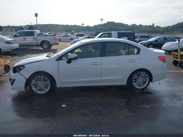 2016 Subaru Impreza 2.0i Limited მანქანა იყიდება აუქციონზე, vin: JF1GJAN63GH015155, აუქციონის ნომერი: 45850447