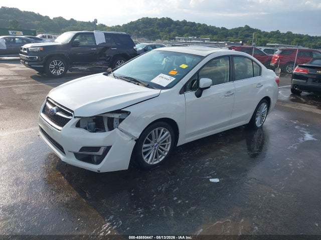 2016 Subaru Impreza 2.0i Limited მანქანა იყიდება აუქციონზე, vin: JF1GJAN63GH015155, აუქციონის ნომერი: 45850447