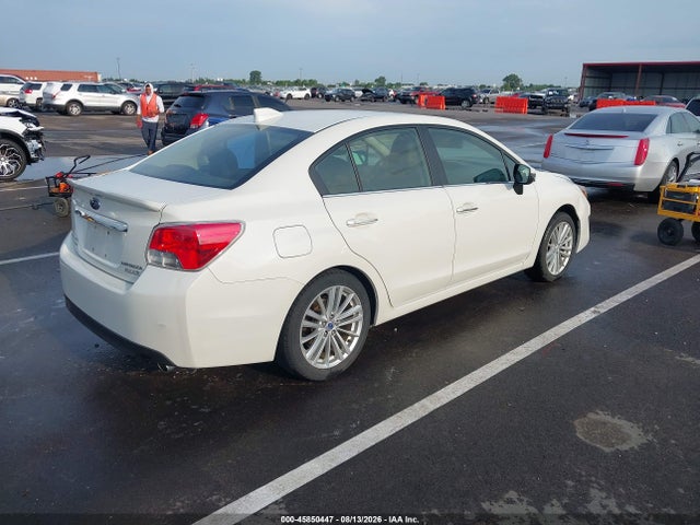 2016 Subaru Impreza 2.0i Limited მანქანა იყიდება აუქციონზე, vin: JF1GJAN63GH015155, აუქციონის ნომერი: 45850447