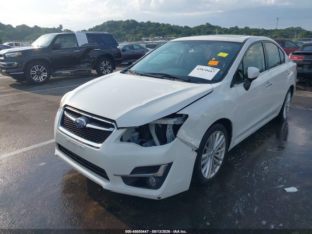 2016 Subaru Impreza 2.0i Limited მანქანა იყიდება აუქციონზე, vin: JF1GJAN63GH015155, აუქციონის ნომერი: 45850447