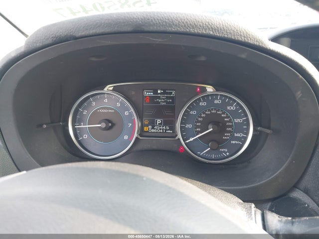 2016 Subaru Impreza 2.0i Limited მანქანა იყიდება აუქციონზე, vin: JF1GJAN63GH015155, აუქციონის ნომერი: 45850447