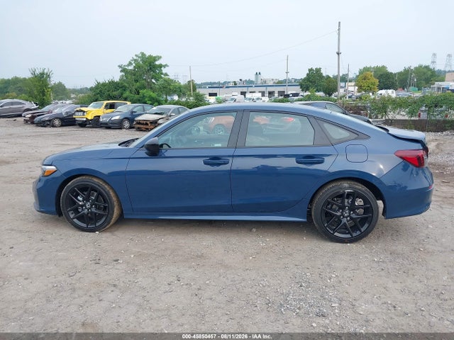 Honda Civic Sport 2026 2HGFE2F57TH612076 Image 13
