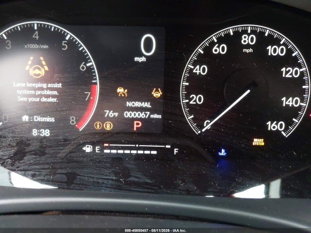 Honda Civic Sport 2026 2HGFE2F57TH612076 Image 14