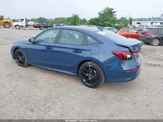 Honda Civic Sport 2026 2HGFE2F57TH612076 Image 3