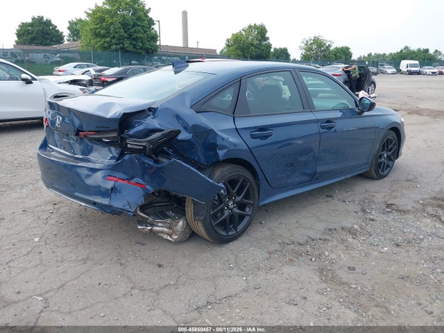 Honda Civic Sport 2026 2HGFE2F57TH612076 Image 4