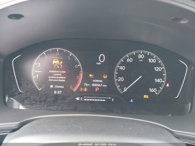 Honda Civic Sport 2026 2HGFE2F57TH612076 Image 7