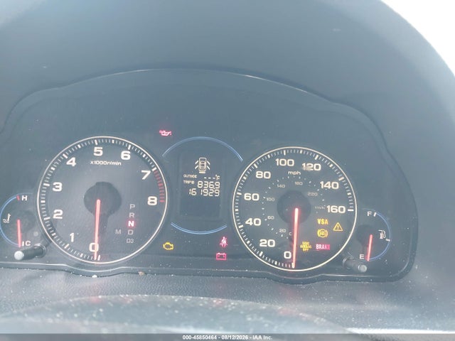 45850464 :رقم المزاد ، JH4CL96894C002578 vin ، 2004 Acura Tsx مزاد بيع