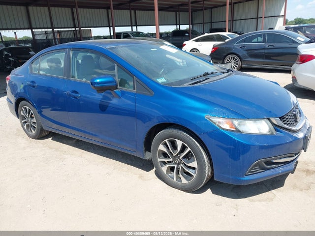 2014 Honda Civic Ex მანქანა იყიდება აუქციონზე, vin: 2HGFB2F88EH545283, აუქციონის ნომერი: 45850469