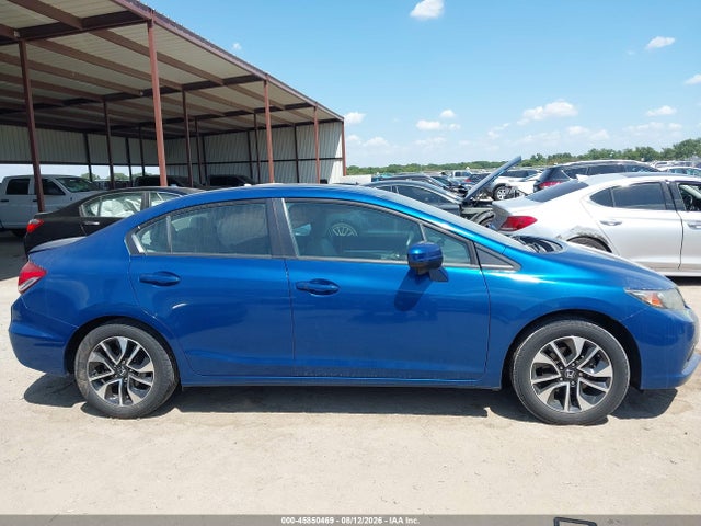 Aukcja sprzedaży 2014 Honda Civic Ex, vin: 2HGFB2F88EH545283, numer aukcji: 45850469