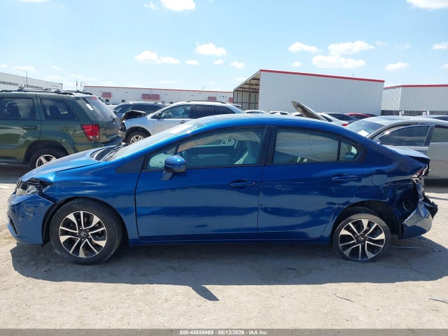 Aukcja sprzedaży 2014 Honda Civic Ex, vin: 2HGFB2F88EH545283, numer aukcji: 45850469