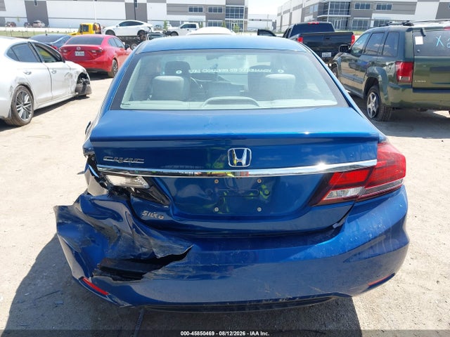 Aukcja sprzedaży 2014 Honda Civic Ex, vin: 2HGFB2F88EH545283, numer aukcji: 45850469