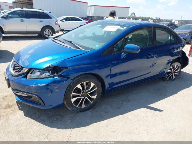 Aukcja sprzedaży 2014 Honda Civic Ex, vin: 2HGFB2F88EH545283, numer aukcji: 45850469