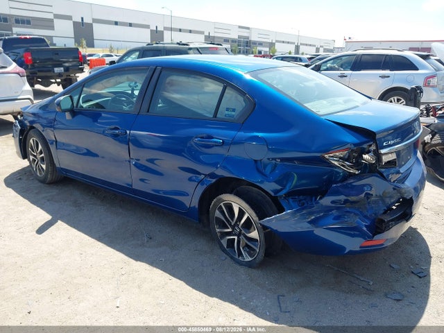 Aukcja sprzedaży 2014 Honda Civic Ex, vin: 2HGFB2F88EH545283, numer aukcji: 45850469