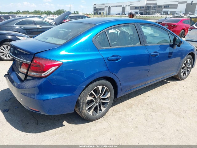 Aukcja sprzedaży 2014 Honda Civic Ex, vin: 2HGFB2F88EH545283, numer aukcji: 45850469