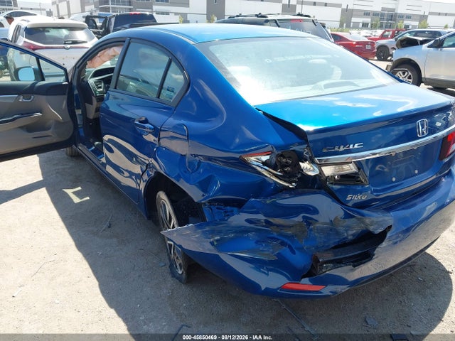 Aukcja sprzedaży 2014 Honda Civic Ex, vin: 2HGFB2F88EH545283, numer aukcji: 45850469