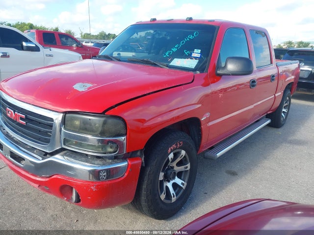 Aukcja sprzedaży 2006 Gmc Sierra 1500 Sle1, vin: 2GTEC13T261155266, numer aukcji: 45850480