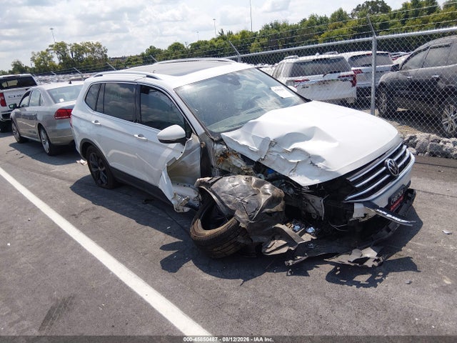 2022 Volkswagen Tiguan 2.0t Se მანქანა იყიდება აუქციონზე, vin: 3VV3B7AX9NM090377, აუქციონის ნომერი: 45850487