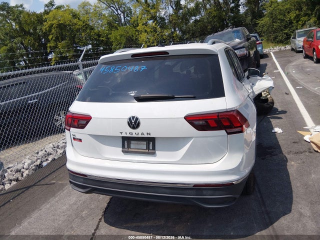 Продажа на аукционе авто 2022 Volkswagen Tiguan 2.0t Se, vin: 3VV3B7AX9NM090377, номер лота: 45850487