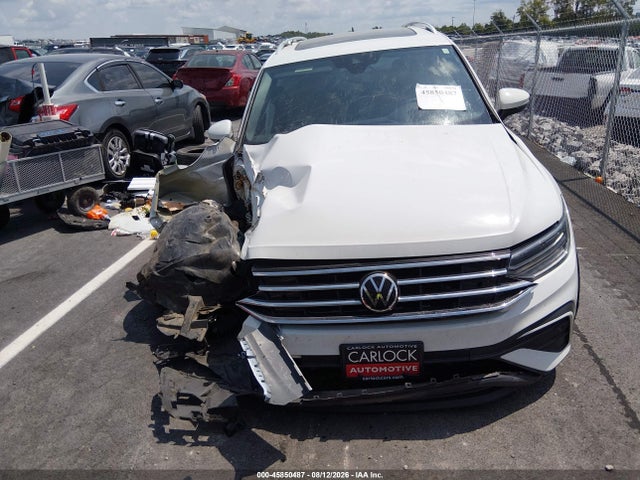Продажа на аукционе авто 2022 Volkswagen Tiguan 2.0t Se, vin: 3VV3B7AX9NM090377, номер лота: 45850487