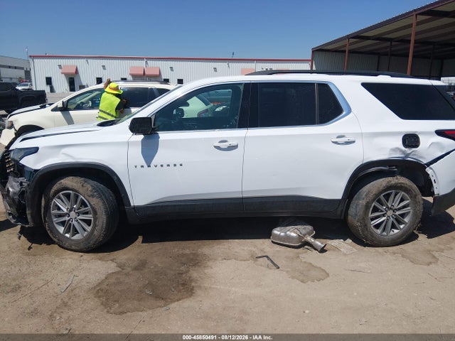 Aukcja sprzedaży 2023 Chevrolet Traverse Fwd Lt Cloth, vin: 1GNERGKW8PJ320426, numer aukcji: 45850491