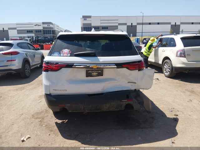 Aukcja sprzedaży 2023 Chevrolet Traverse Fwd Lt Cloth, vin: 1GNERGKW8PJ320426, numer aukcji: 45850491