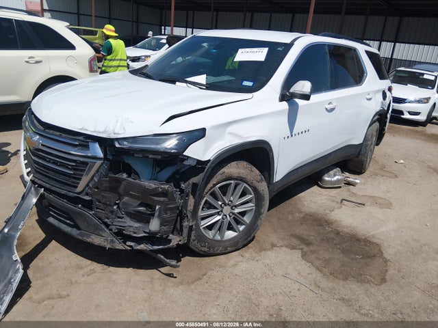 Aukcja sprzedaży 2023 Chevrolet Traverse Fwd Lt Cloth, vin: 1GNERGKW8PJ320426, numer aukcji: 45850491