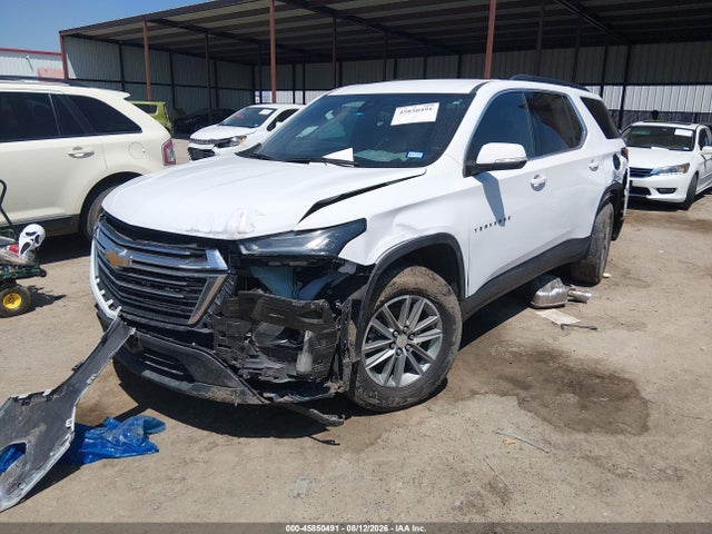 Aukcja sprzedaży 2023 Chevrolet Traverse Fwd Lt Cloth, vin: 1GNERGKW8PJ320426, numer aukcji: 45850491