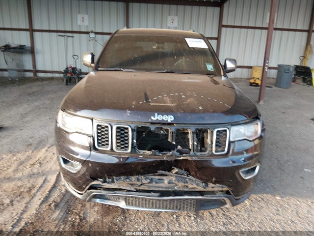 Продажа на аукционе авто 2019 Jeep Grand Cherokee Limited 4x2, vin: 1C4RJEBGXKC858055, номер лота: 45850502